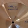 Paiste 602 Marching Cymbals, 16 inch With Bag. Image 3