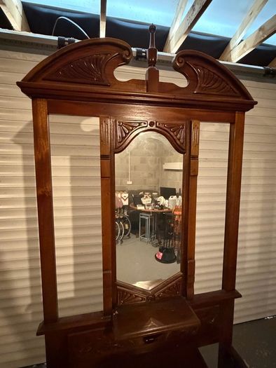 Victorian Hall Tree