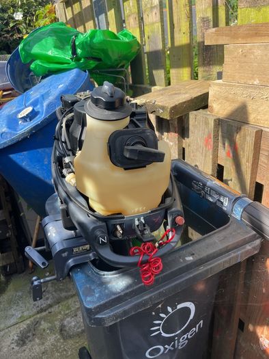 Yamaha 4hp outboard