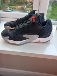 Nike Air Jordan Luca 2 Black Cement Size 5.5