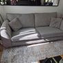 Beautiful grey sofa Image 2