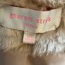 Gharani Strok Faux Fur Jacket - Size 14 - Beige/Nude - New - Soft Teddy Coat Image 6
