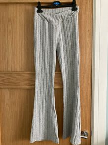 Girls sport gray  trousers 13-14 years