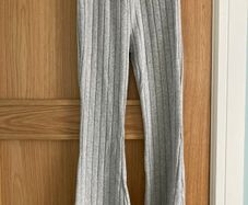 Girls sport gray  trousers 13-14 years