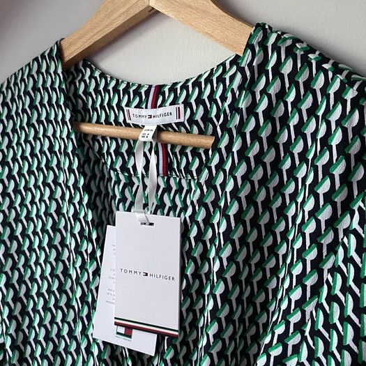 BNWT Tommy Hilfiger Wrap Blouse RRP120