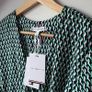 BNWT Tommy Hilfiger Wrap Blouse RRP120 Image 4