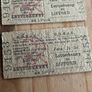 Old Irish Train Rail Tickets Image 3