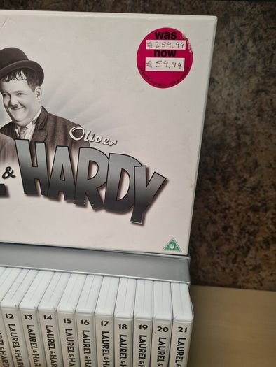 Dvd Laurel And Hardy The Collection 21 Disc Boxset