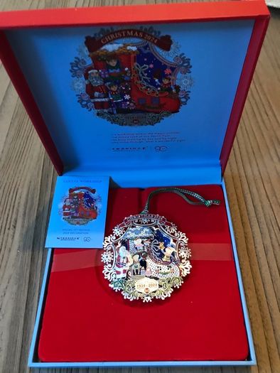 Christmas Newbridge annual collectibles