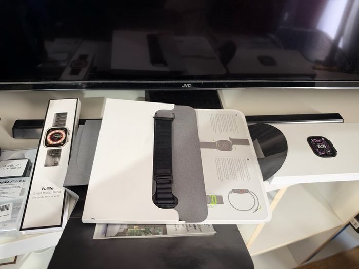 Apple Watch Ultra 3 Black Edition Brand New Cond