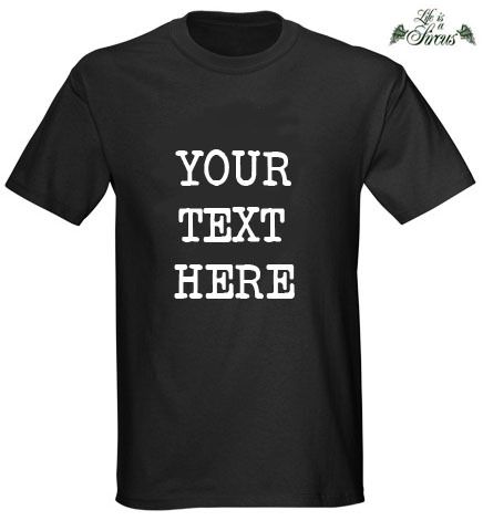 Personalised T-shirts tees tops shirts for adults and kids with you photo logo or any image