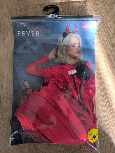 Hot Girl Devil Witch costume Fever great Halloween dress size M