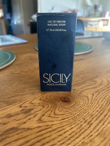 Sicily D&G 25 ml eau de parfum