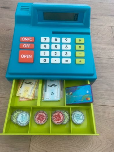 Kids Cash Register