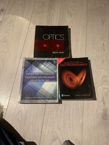 University physics textbooks