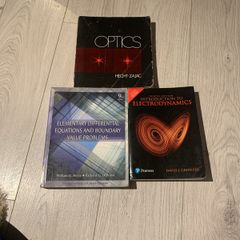 University physics textbooks