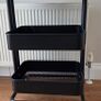 Kitchen storage trolley and shelf Image 2