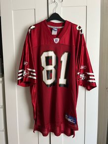 49ers NFL retro Reebok Football Jersey late 90's