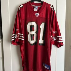 49ers NFL retro Reebok Football Jersey late 90's