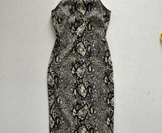 Karen Millen The Atelier UK 10 Animal Print Dress
