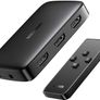 HDMI Switch 3 in 1 Out 4K Switcher Splitter with Remote, Su4K Compatible with PS5 PS4 Xbox Fire Stick Roku Apple TV PC Image 4