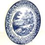 Vintage Blue and white plate by Biltons England Image 3