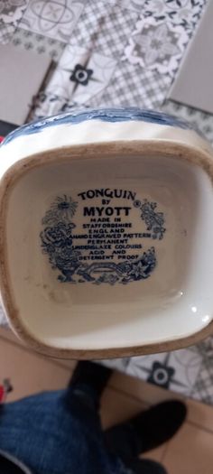 Myott coffee pot