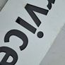 Large Service Sign Image 4