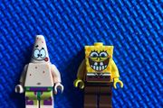Lego Patrick Star Tounge Out Minifigure Collectible Spongebob Squarepants Figure