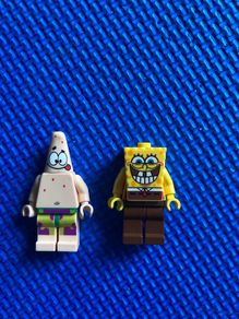 Lego Patrick Star Tounge Out Minifigure Collectible Spongebob Squarepants Figure