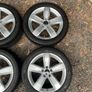 17' Genuine VW GOLF CADDY 5x112 alloy wheels Image 3