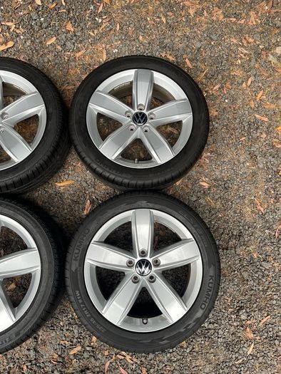 17' Genuine VW GOLF CADDY 5x112 alloy wheels