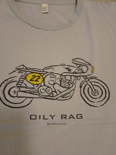 Oily Rag T-shirt