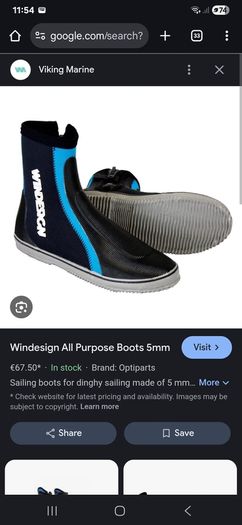 water boots