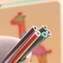5 x Magic Flexible Pencils with Eraser -  Great Gift for Kids Image 3