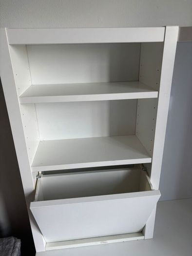 Micke Ikea corner desk