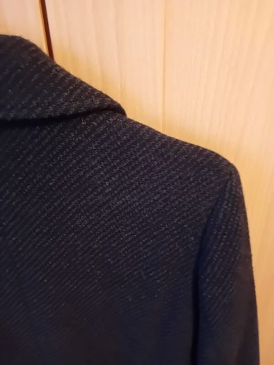 Designer Armani - Wool Coat - Black - UK 10 - BNWT RRP 399