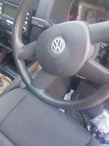 Vw golf caddy steering wheel