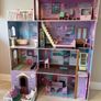 Wooden Doll House Image 2