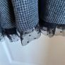 Red Valentino ladies grey houndstooth dress size M Image 4