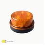 24V LED Auxiliary Lights for Vehicles, Featuring Circular Rotating Borders, Image 8