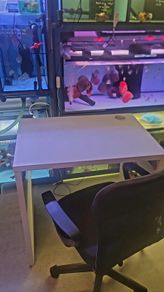office chair and table
