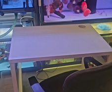 office chair and table