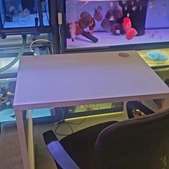 office chair and table