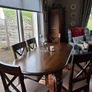 Dining room table and chairs Image 2