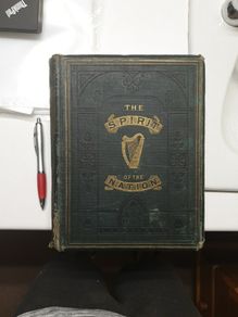 1882 Original Hardback - The Spirit Of The Nation