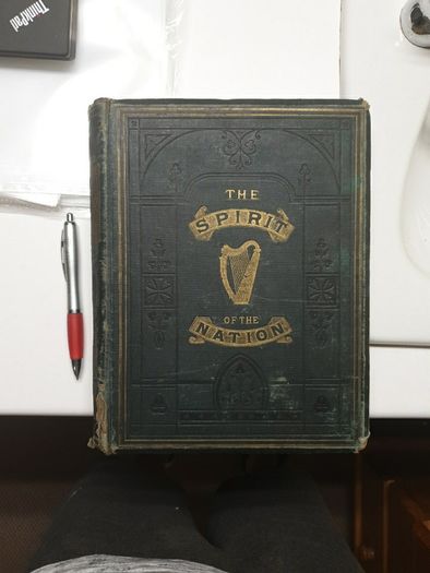 1882 Original Hardback - The Spirit Of The Nation