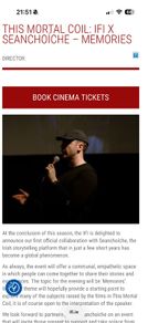 This Mortal Coil Ifi X Seanchoiche Memories