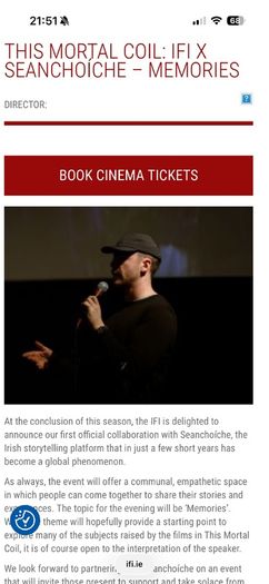 This Mortal Coil Ifi X Seanchoiche Memories