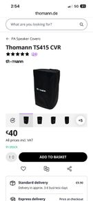 2 speaker covers